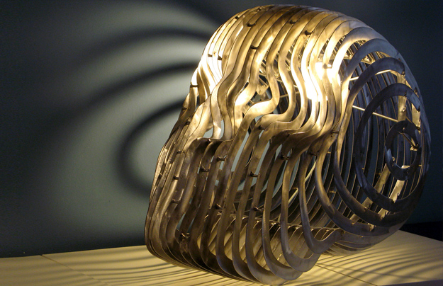 Skull Metal Lamp
