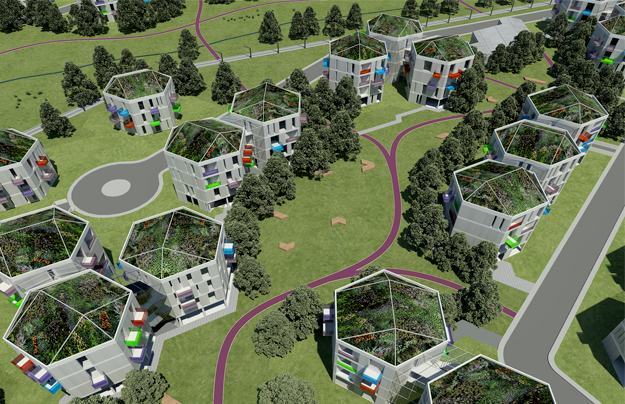 EUROPAN 9 DIETIKON