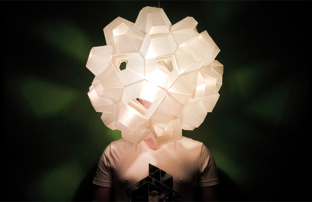 VOROBOMBA:Lampadario 3D Printed